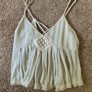 Lace Crop Top